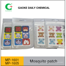Mosquito Paster with Cartoon Design